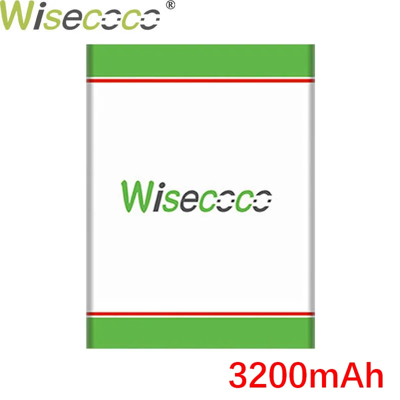 WISECOCO 3200 мАч аккумулятор Luck для Vertex impress luck мобильный телефон новейшее производство высокое качество батарея+ код отслеживания