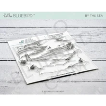 2022 New Special Sale by the Sea Silicone Stamps Maker Reusable Handmade Diy Scrapbooking Diary Paper Gift Decoration Embossing