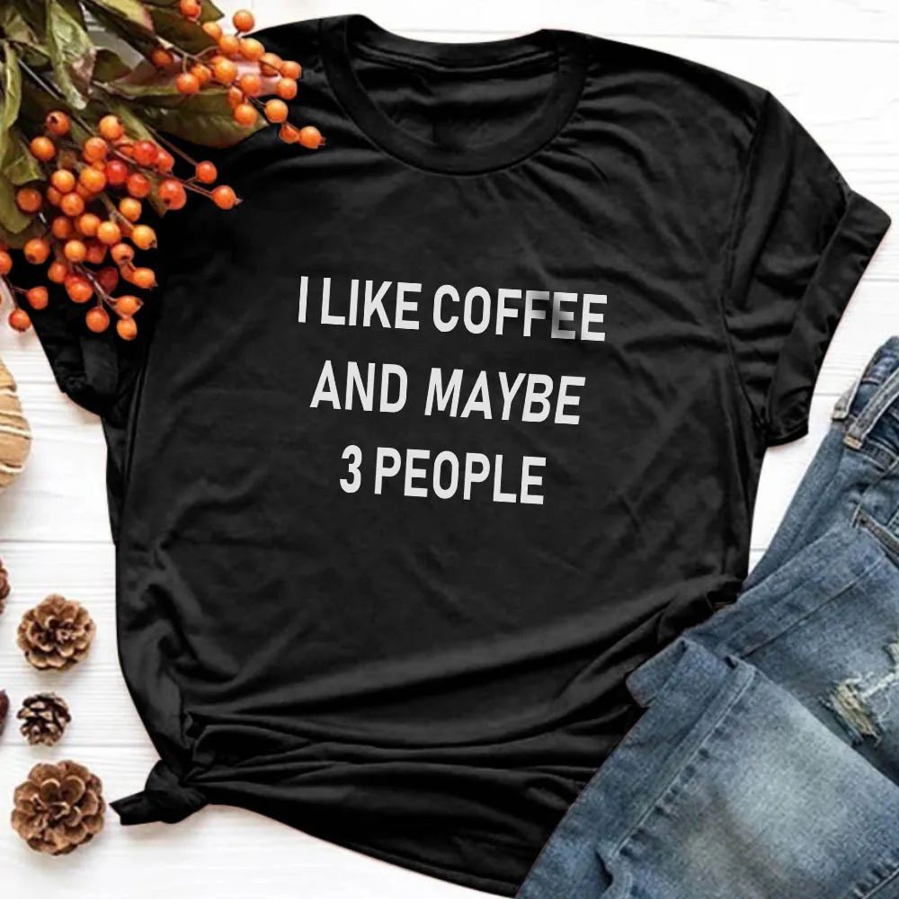 

2QIMU Tshirt Women Simple Funny Letter Printed Oversized Casual O-neck Short Sleeved Tee Shirt Femme Streetwear Tops in Summer