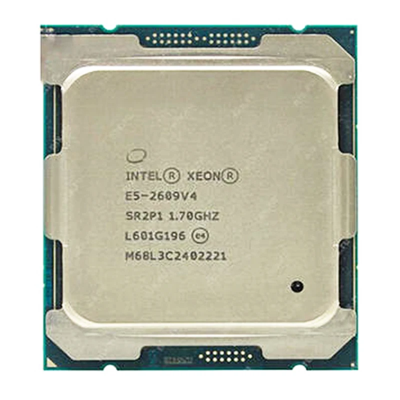 Оригинальный процессор Intel Xeon E5 2609V4 1 70 ГГц 8 ядер 20 МБ SmartCache LGA2011-3 2609 V4 E5-2609