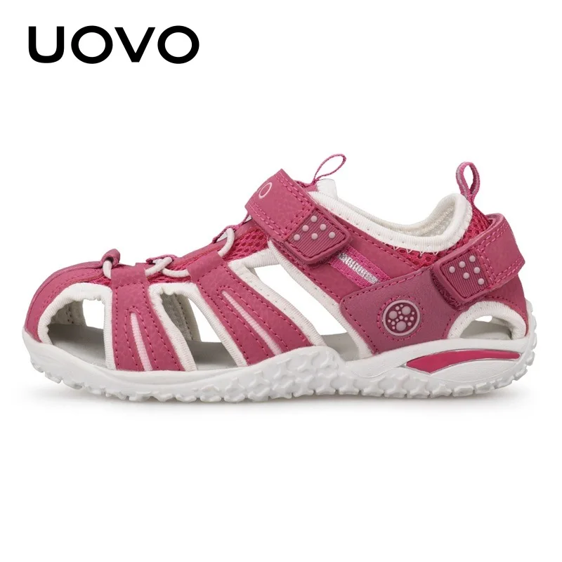 Uovo Kids School Beach Sandals Girls Shoes Children Sandals For Boys Sandals 2022 Summer Shoe For Boys 2 3 4 5 6 7 8 9 10 11 12 3
