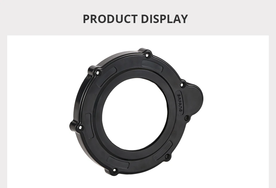 7 отверстий крышка редуктора для Bafang BBS02 BBS01 пластиковая крышка вторичное редуктор для 8Fun BBS пластиковая крышка редуктора для замены