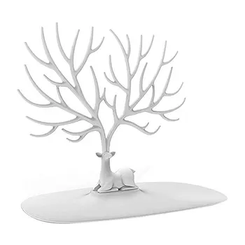 

Jewelry Stand Display Earring Necklace Holder Organizer Rack Tower Display Jewelry Storage Box Earrings Bracelet Display Stand