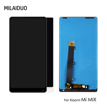 

6.4'' LCD Display For Xiaomi Mi Mix Touch Screen Digitizer Assembly Replacement Parts No Frame Black White