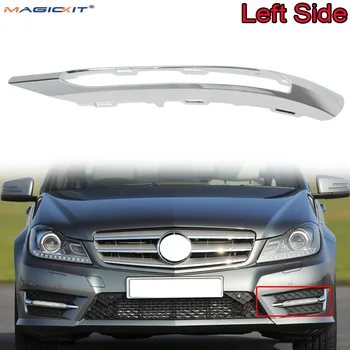 

MagicKit For Mercedes C Class W204 11-13 Front Left Lower Grille Chrome Trim A2048852974
