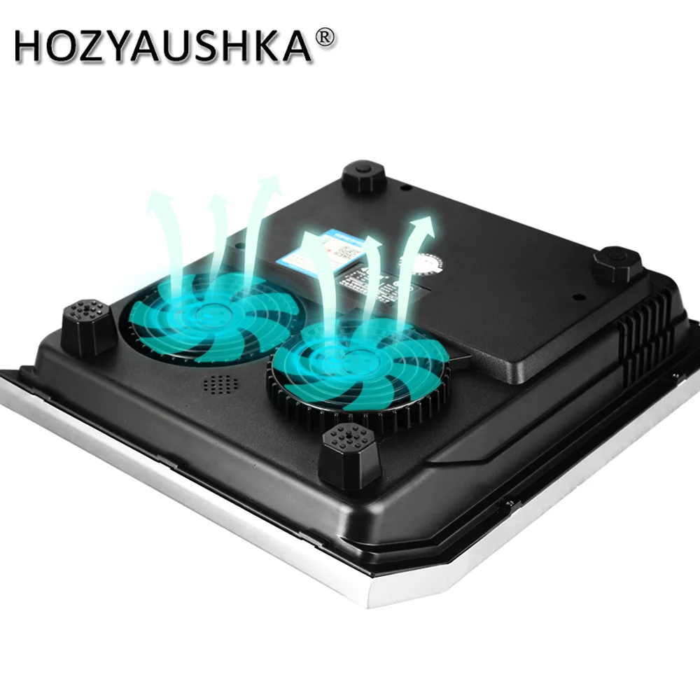 3500W home high power Induction Cooker commercial flat desktop button stainless steel soup stir-fry for induction cooker