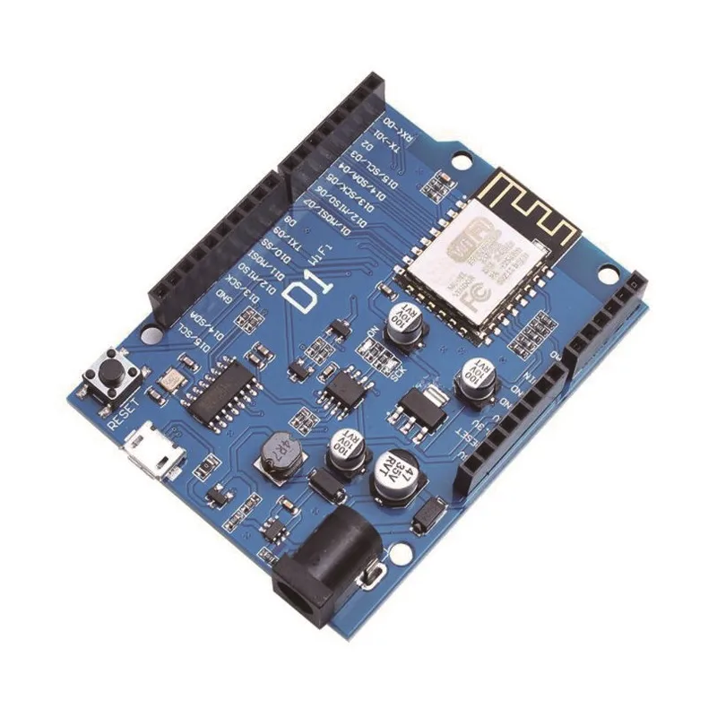 Умная электроника ESP-12F WeMos D1 WiFi uno на основе ESP8266 щит для arduino совместимый с IDE |