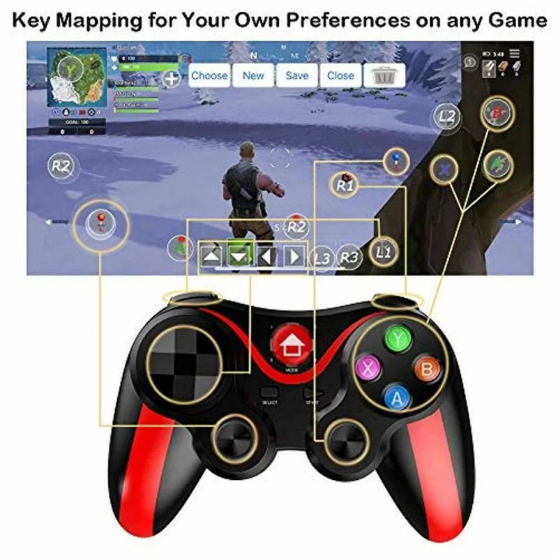 Professional Gamepads Pubg Wireless Gamepad For Ios Android Wireless Bluetooth Gamepad Mobile Games Wireless Controller For Pubg Gamepads Aliexpress