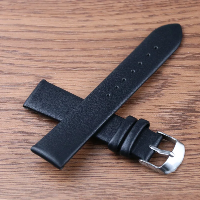 Premium Leather Watch Strap - Elegant Wristband Accessory