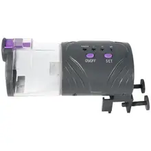 Высокопроизводительный питатель для рыб на батарейках аквариумный бак автоматический податчик для рыбы кормушка с таймером машина для кормления Золотая рыбка инструмент метр