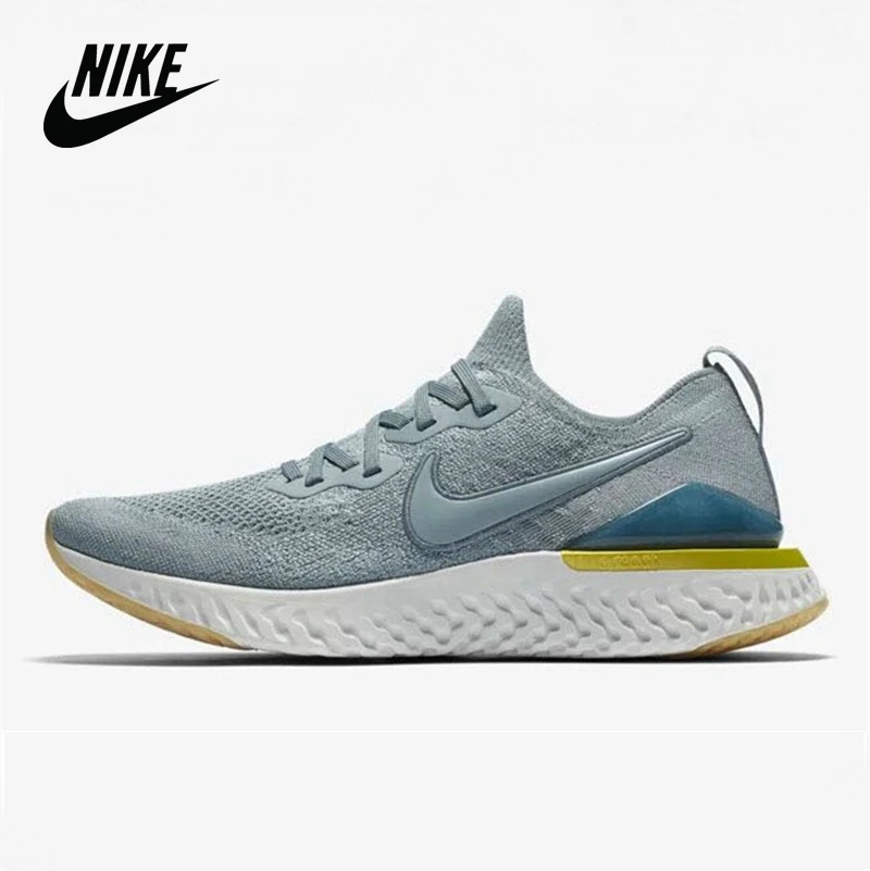 Беговые кроссовки NIKE EPIC REACT FLYKNIT 2 оригинальные дышащие спортивные для мужчин и