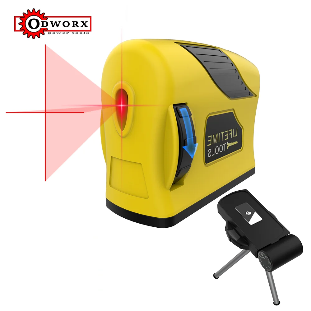 Professional 4 IN 1 Laser Level 2 Lines 3D Self-Leveling 360 Horizontal And Vertical Cross Super Powerful Red Beam Line | Инструменты