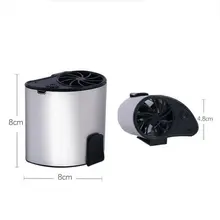 Mobile Air Conditioner Cooler Waist Fan Rechargeable Cool Usb Outdoor Waist Mini Fan Cooling Portable Hanging Waist Mini