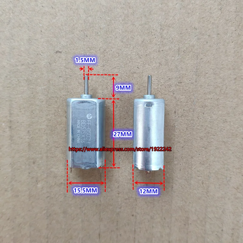 Brand new Mabuchi FF-050SH-1685 5V 6V 050 micro DC motor 1.3W high speed metal-brush motor~ | Обустройство дома