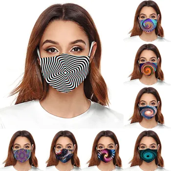 

Mouth Mask Starry Sky Print Mouth Cover Anti Dust Reusable Washable Face Masks Cotton Masks Mascarillas Masque De Protection