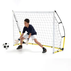 Portable Football Gate Children's Folding Simple Detachable Three-Person Five-Person Football Goal Soccer Training Equipment