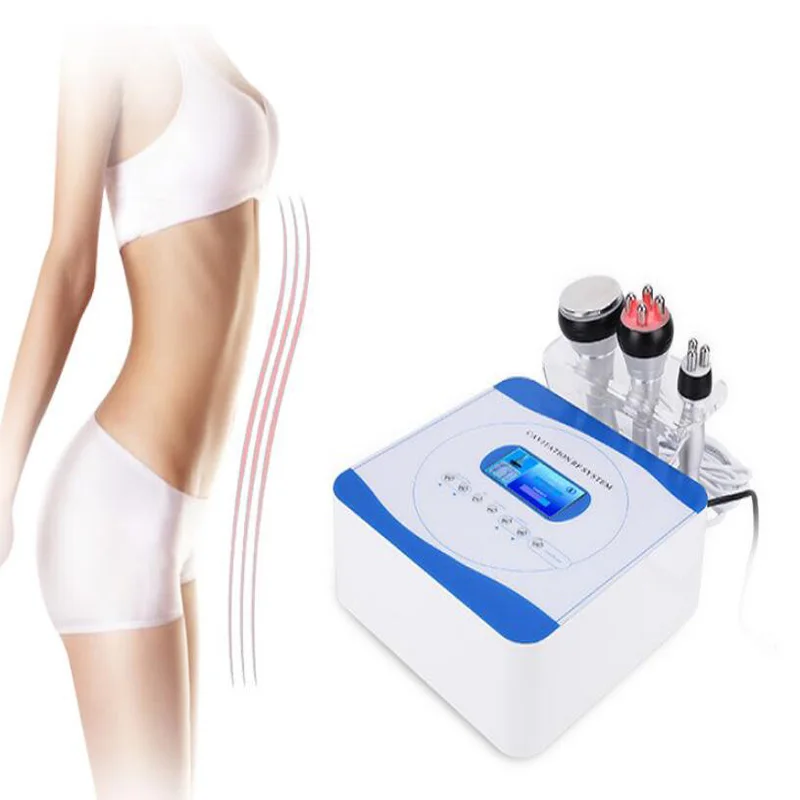 

Fat Burner 40K Cavitation Ultrasonic Tripolar 3 in 1 Fat Burning Machine Body Face Tighten Skin Lifting Slimming Machine