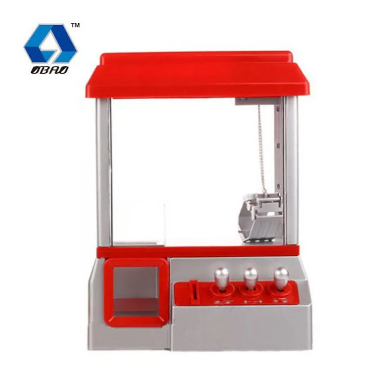 

Opel 852a Mini Catch Crane Machine Music Claw Machine Folder Doll Educational Toy Game