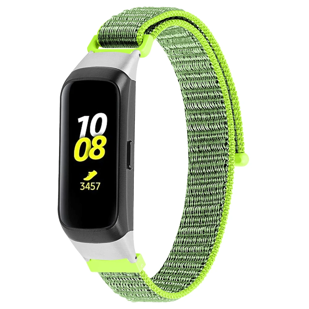 G Нейлоновый ремешок для часов, чехол для samsung galaxy fit e SM-R375, ремешок для galaxy fit SM-R370, ремешок для умных часов, браслет, аксессуары - Цвет ремешка: G