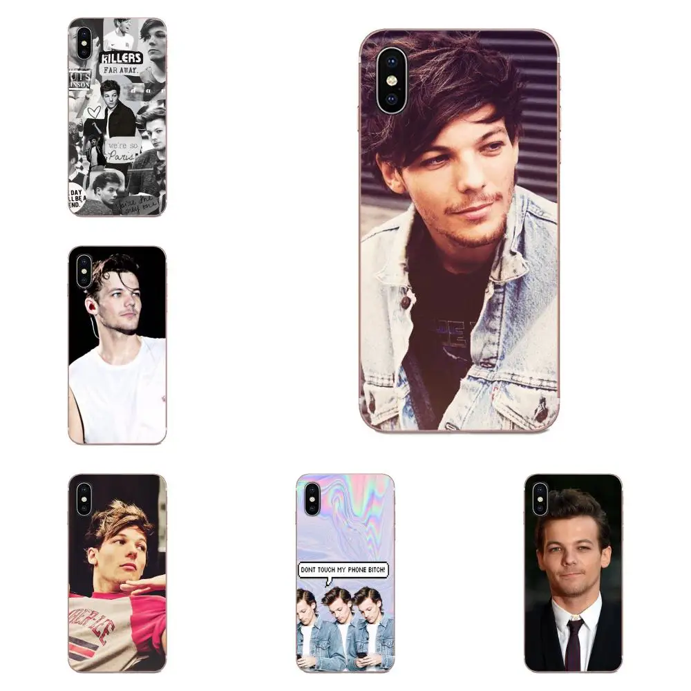 One Direction 1d Louis Tomlinson For Xiaomi Redmi Mi 4 7A 9T K20 CC9 CC9e Note 7 8 9 Y3 SE Pro Prime Go Play Soft Tpu Phone Case | Мобильные