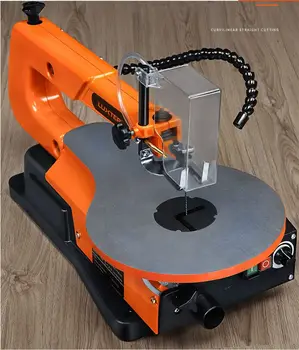

16-inch Bench-type Speed-regulating Curve Saw, Wire Saw, Reciprocating Wire Saw, Electric Saw and Wire Saw Machine woodworking