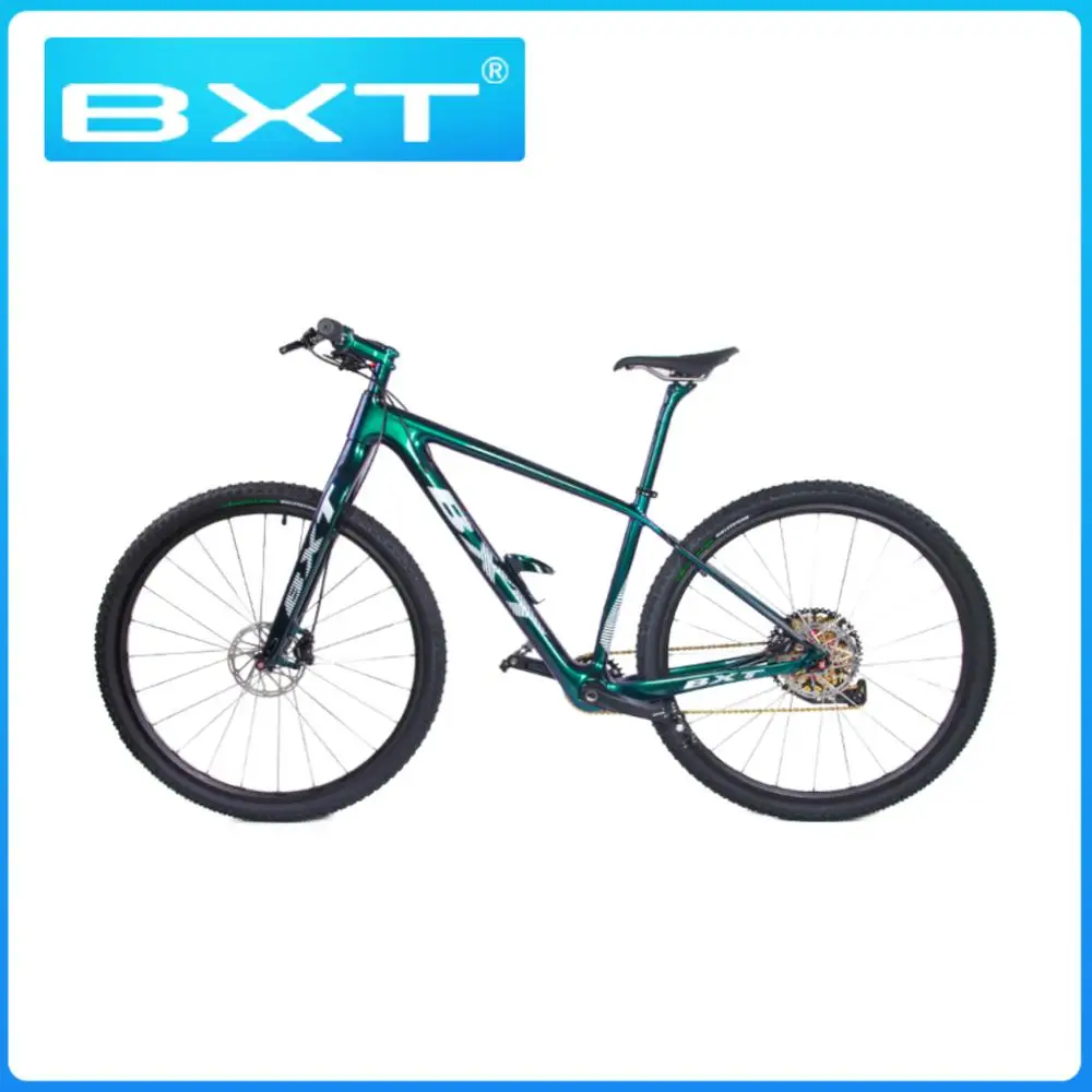 Excellent BXT Carbon Fiber Bikes Mountain 29 With 1x12S L-TWOO RD-12-A Rear Derailleur Shift SL-12A Shift Lever FC-A12 Crankset 32T 3 Excellent BXT Carbon Fiber Bikes Mountain 29 With 1x12S L-TWOO RD-12-A Rear Derailleur Shift SL-12A Shift Lever FC-A12 Crankset 32T 3