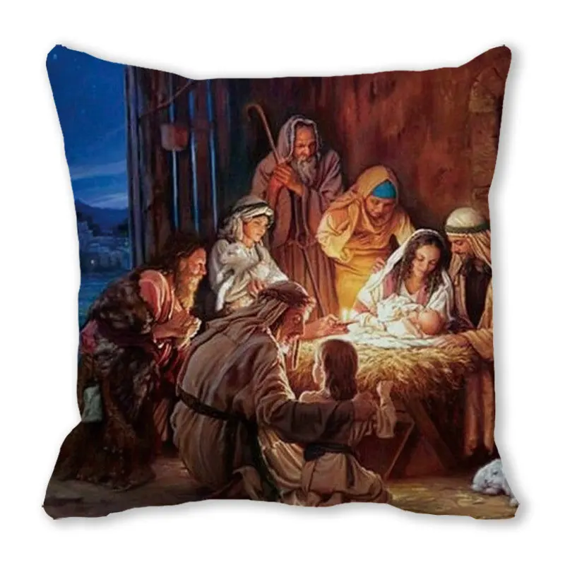 Christmas Decorative Pillow Covers  Christmas Pillow Cover Products - 2023  Christmas - Aliexpress