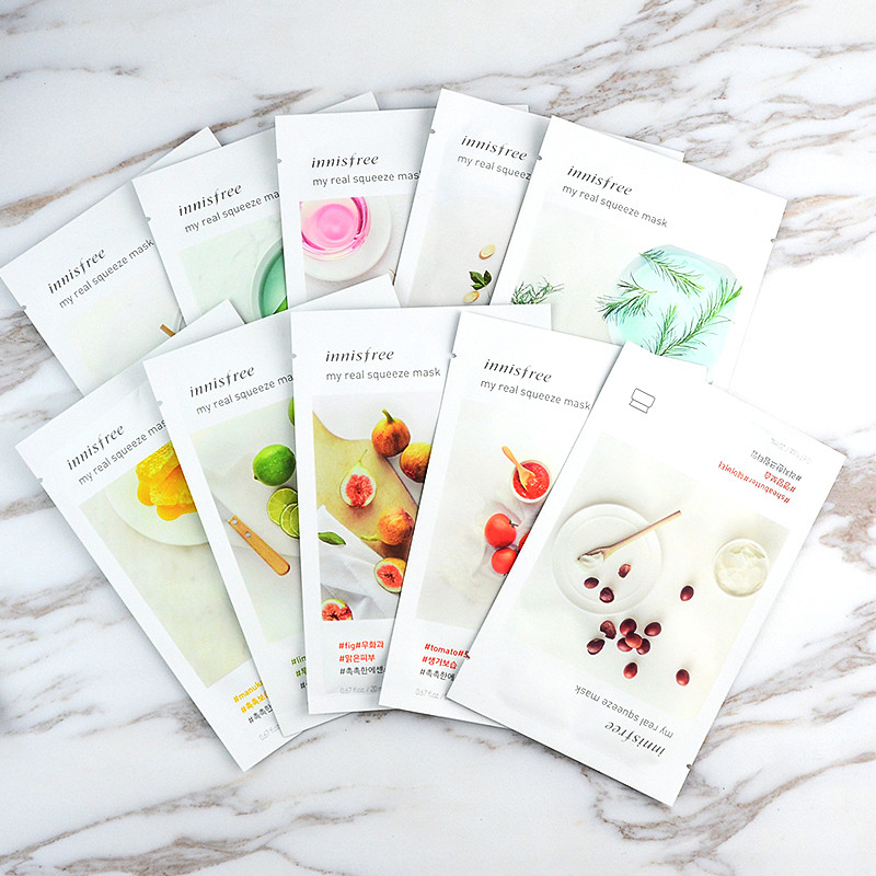 Innisfree Facial Mask