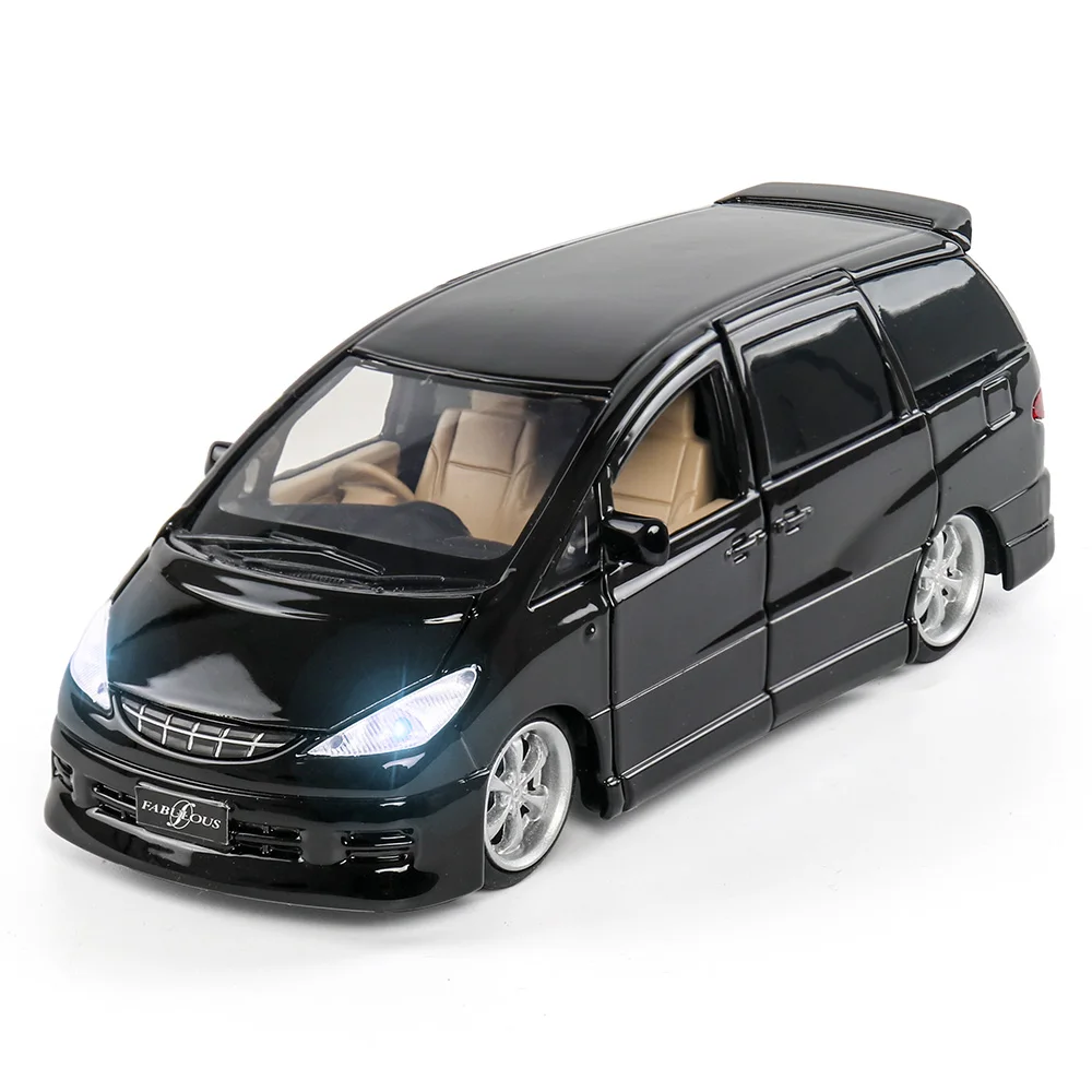 1:32 модель автомобиля Тойоты правителей Премиум автофургон Diecasts автомобильные