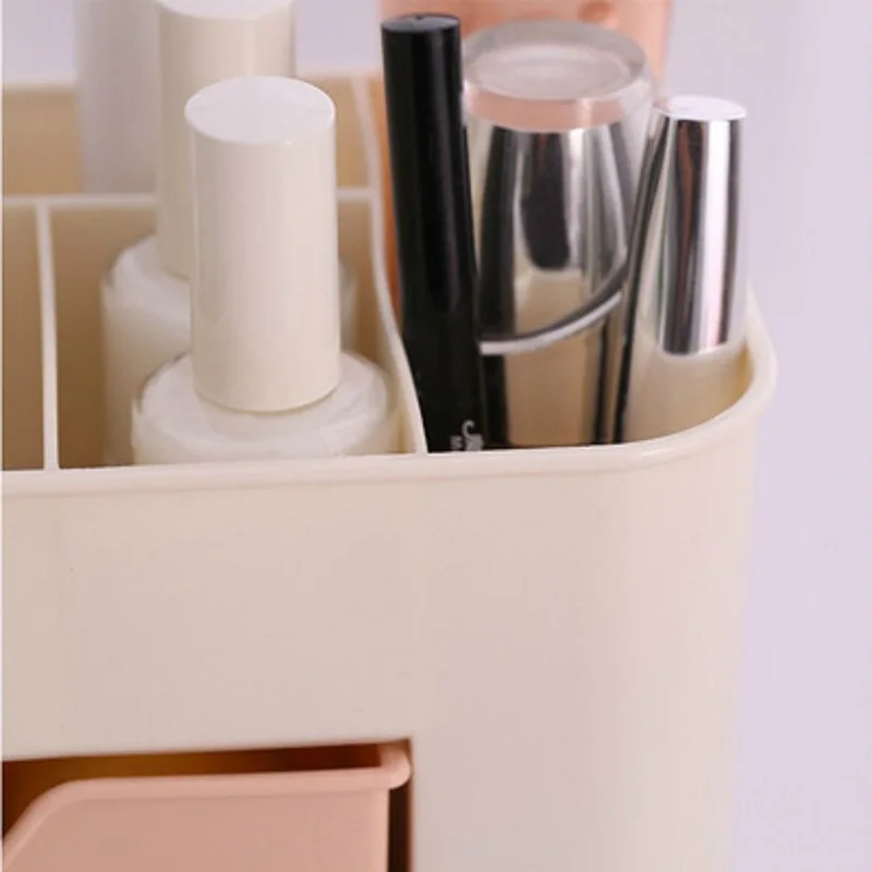 

Desktop Makeup Storage Box Plastic Drawer-type Dresser Cosmetic Box Multi-functional Jewelry Storage Shelf