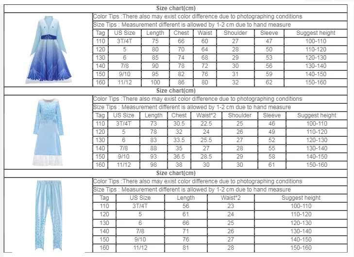 Новинка; платье принцессы Эльзы и Анны для костюмированной вечеринки «ледяная история 2»; вечерние праздничные платья для девочек; сезон лето; платья для маленьких девочек «Снежная королева»