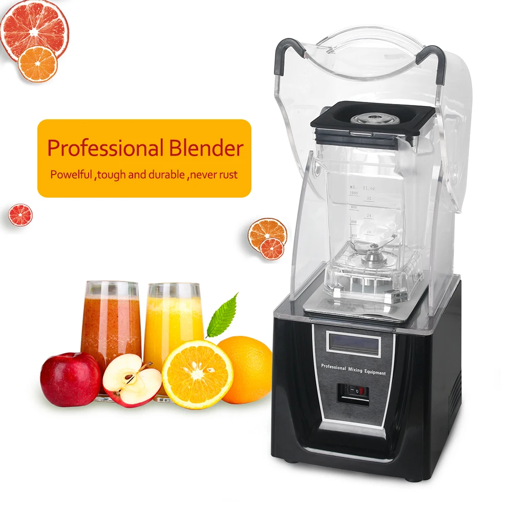 

ITOP Commercial 1.5L Bpa Free Ice Blender Professional Power Blender Mixer Juicer Heavy Duty Blender Machine Food Processors