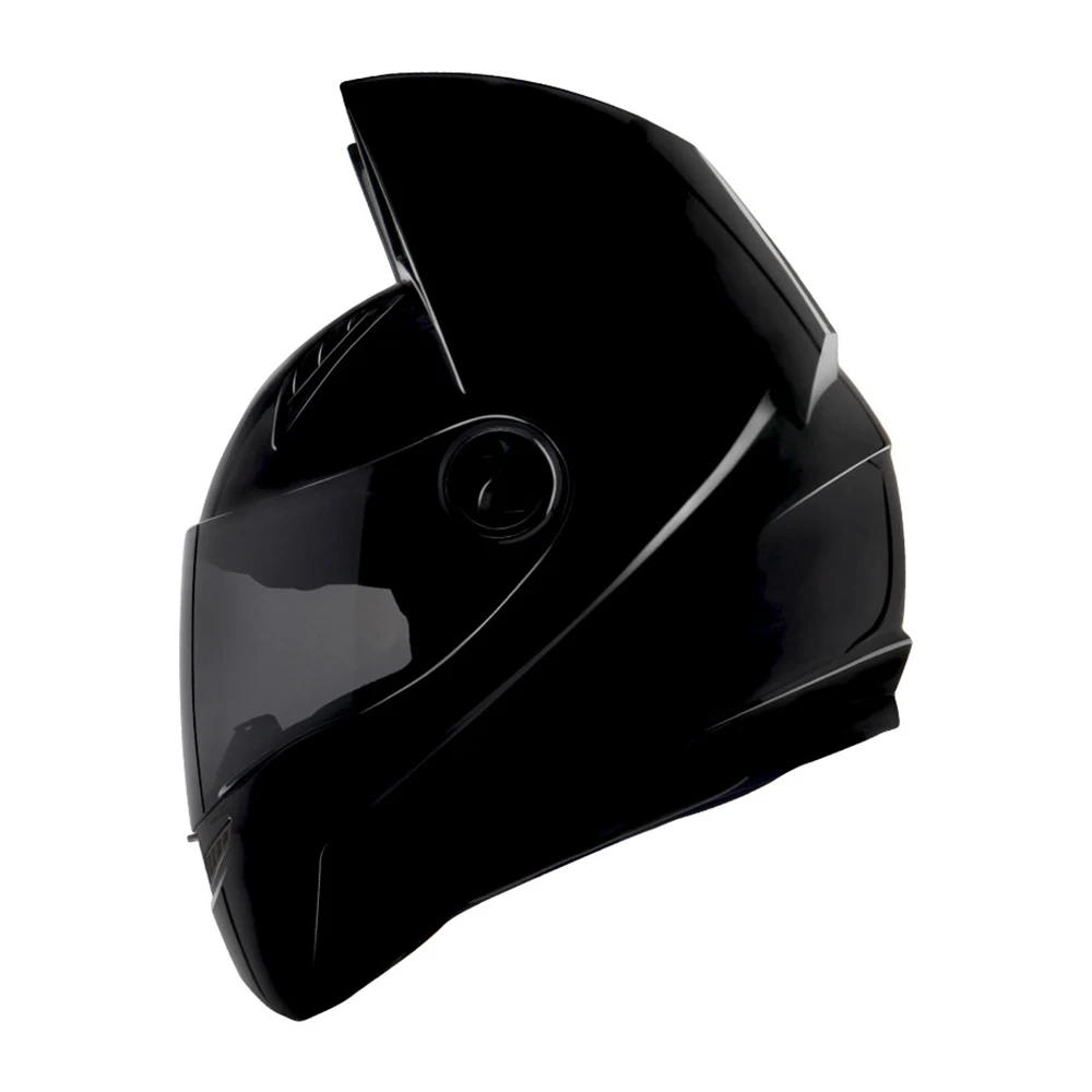 Мотоциклетный шлем NITRINOS черный женский для езды на мотоцикле|black motorcycle helmets|motorcycle