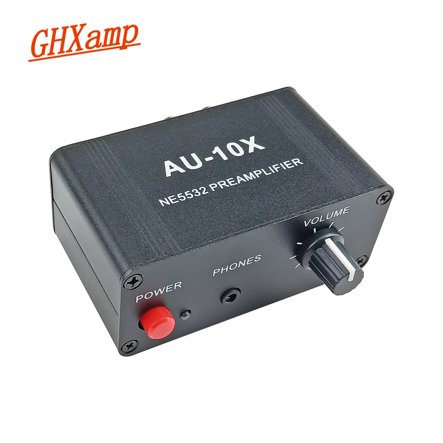 GHXAMP NE5532 Audio Preamplifier Signal Magnification 10 Times 20db Headphone Volume amplification Preamp board