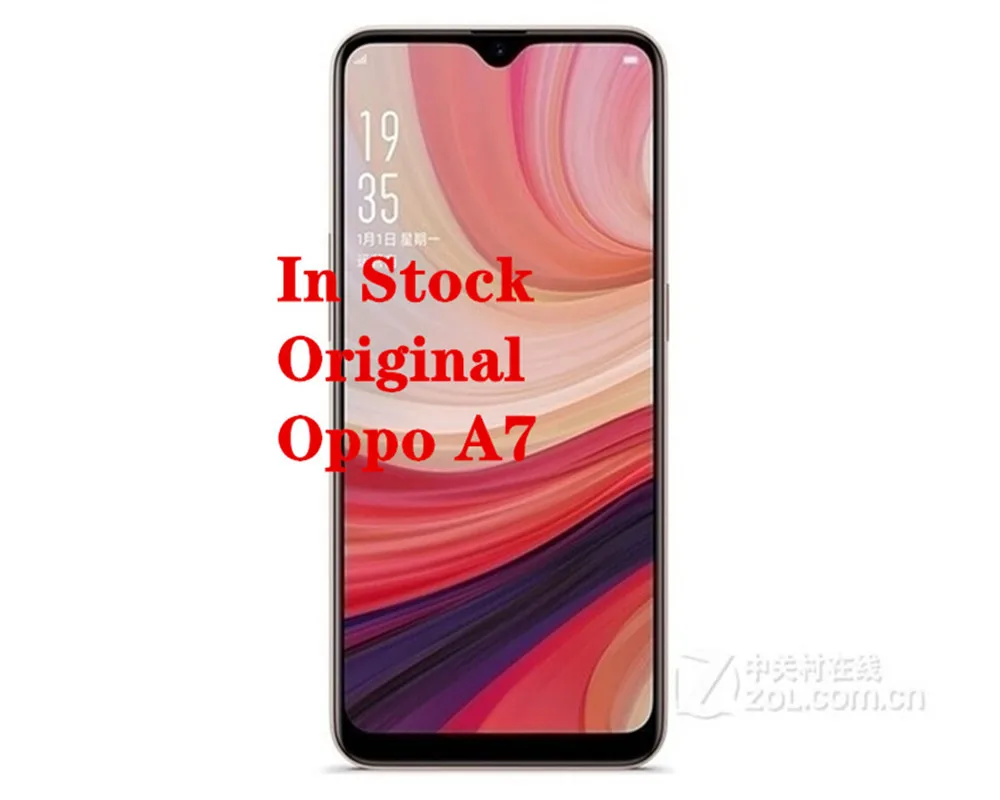Смартфон OPPO A7 6,", Восьмиядерный процессор Snapdragon 450, Android 8,1, 4 Гб ОЗУ, 64 Гб ПЗУ, 16,0 Мп, отпечаток пальца