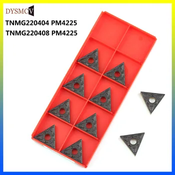 

Original TNMG220404 PM4225 TNMG 220408PM 4225 carbide inserts for face milling tools with indexable end mills