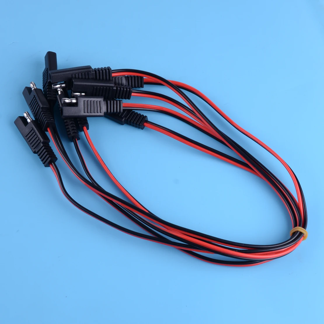 Beler 12V 120W 5 шт. 18 калибра Flat 2 Pin способ быстрого отсоединения проводов SAE разъем