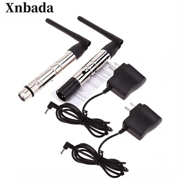 

DMX512 DMX Dfi DJ Wireless System Receiver And Transmitter 2.4G For LED Stage Light LED Light 300m Control