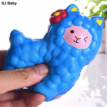 

Cute Camel Squishy Toys PU Decompression Toy Cartoon Candy Slow Rebound Toys Stress Relief Relax Pressure Toys Interesting Gifts