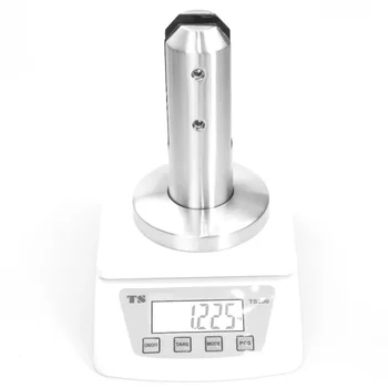 

2205 Duplex Stainless Steel Railing Round Base Mound Glass Spigot