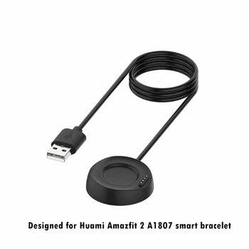 

1m Replacement USB Magnetic Charging Dock Cable For Xiaomi Huami Amazfit 2 A1807 Watch Cord Charger Power Adapter
