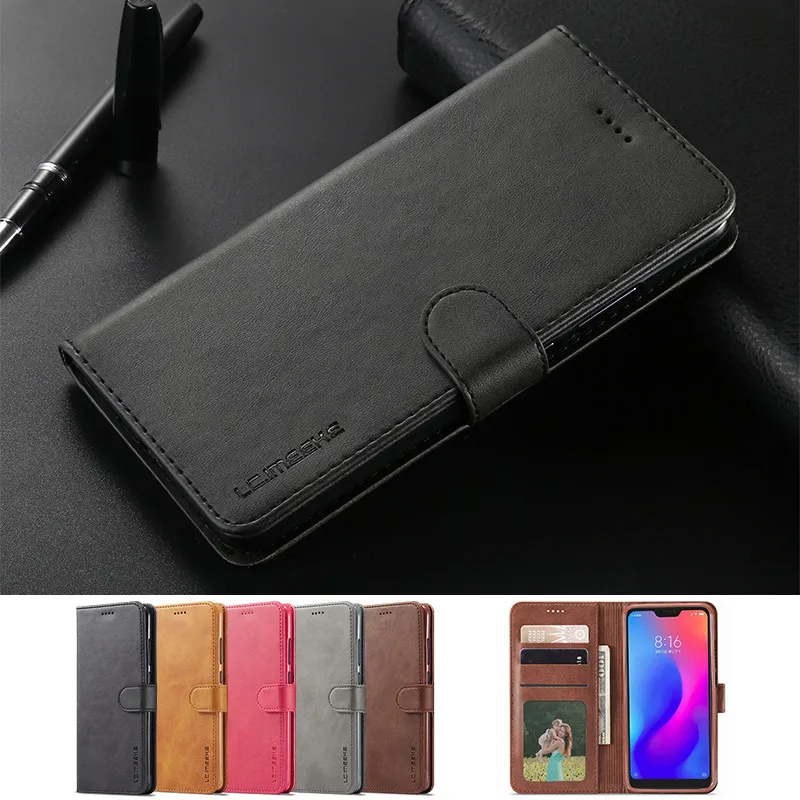 

Redmi Note 8 Pro Case For Redmi Note 7 6 5 Pro Case On Redmi 7A 6A Cases For XiaoMi Redmi K20 Pro Phone Case Leather Flip Wallet