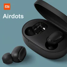 Новые Xiao mi Red mi AirDots Bluetooth наушники TWS ga mi ng гарнитура наушники Handsfree mi AirDots наушники для Android iphone