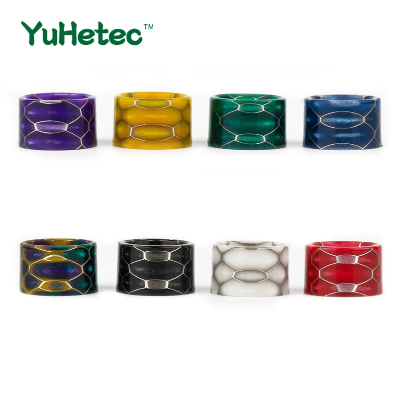 TFV16 1 шт. YUHETEC сменный капельный наконечник из смолы для электронных сигарет Smok TFV8