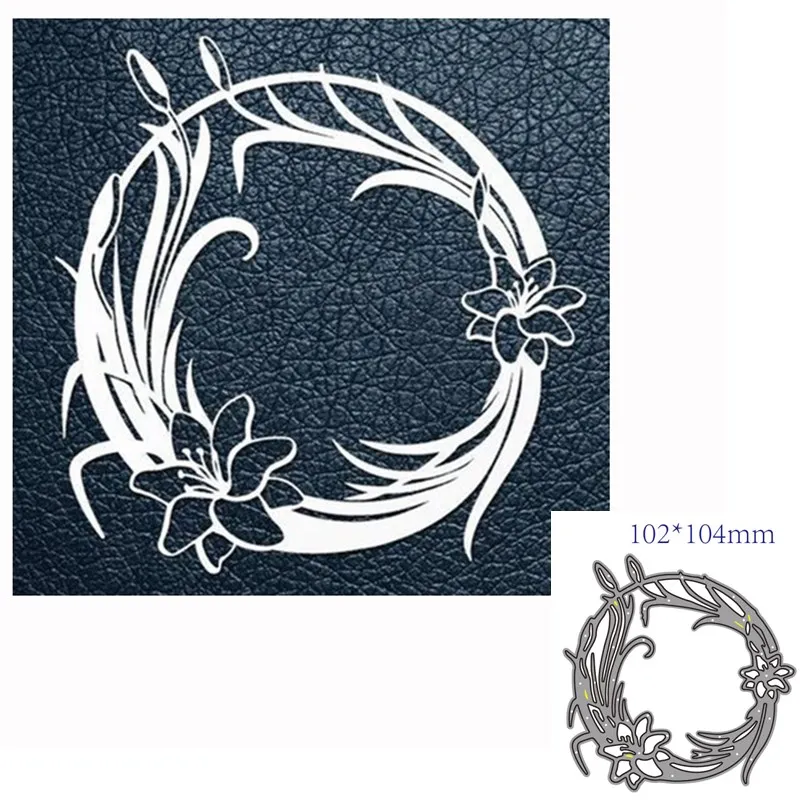 

metal cutting dies cut die mold leaf decoration Scrapbook paper craft knife mould blade punch stencils dies