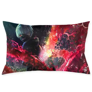

Tokyo Ghoul Fashionable pillowcase and rectangular decorative pillowcase 20 "x30"