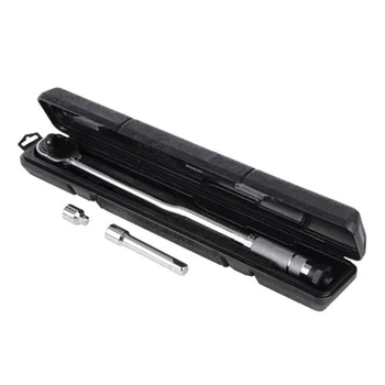 

5-25Nm 1/4'' Adjustable Torque Wrench Square Drive Click Ratchet Hand Spanner Best Price