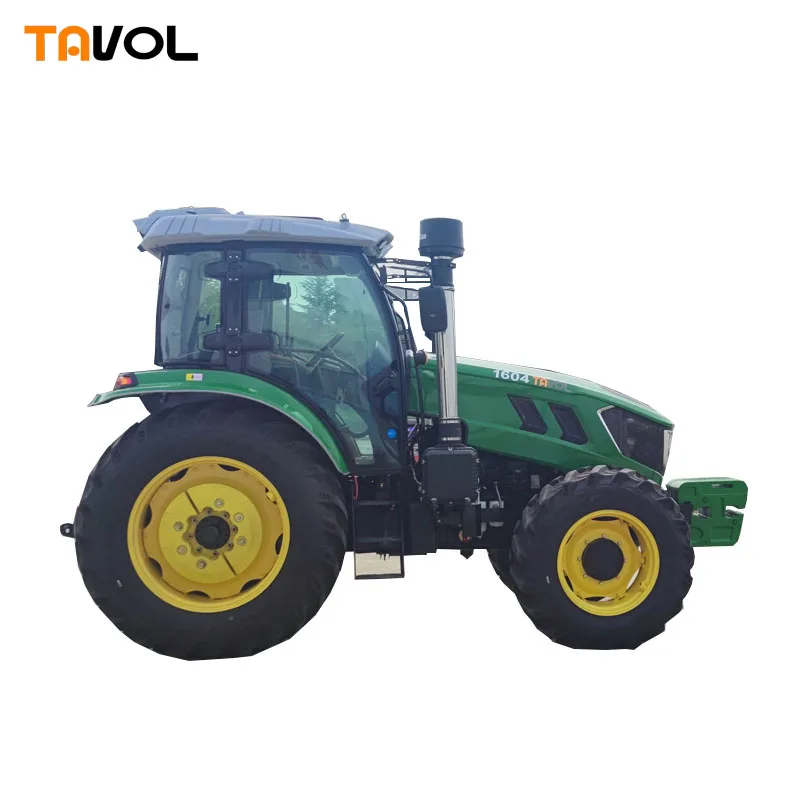 Рисунок 2 - Мощный сельскохозяйственный трактор