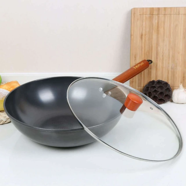Induction Wok with Rear Stock Pot