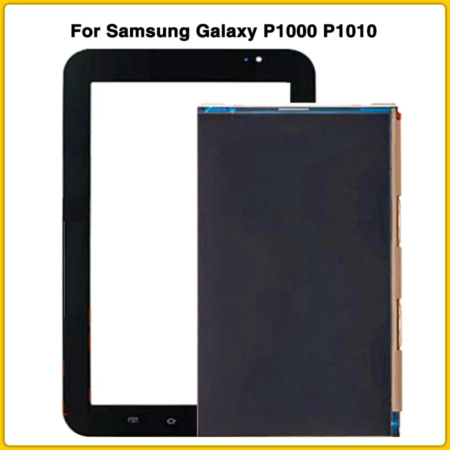 Высокое качество P1000 ЖК-сенсорная панель для samsung Galaxy Tab P1000 P1010 ЖК-дисплей сенсорный экран панель дигитайзер сенсор